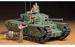 Tamiya America Inc 1/35 British Churchill MKVII Tank TAM35210 TPK 35210