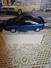 1991 Geo Storm GSI Dealer Promo Car 6977 Colbalt Blue Metallic ERTL