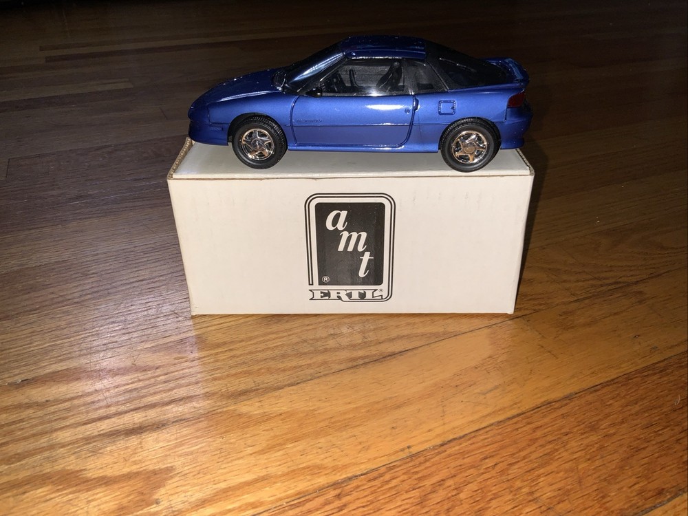 AMT/ERTL 1991 Geo Storm GSI Promo Model #6977 Cobalt Blue Metallic NEW