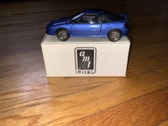 AMT/ERTL 1991 Geo Storm GSI Promo Model #6977 Cobalt Blue Metallic NEW
