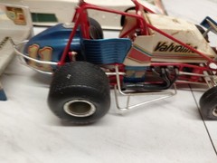 Model Junkyard/parts Plastic , Nice Custom Race Car Lot Of 9 Mixed ,check Pics