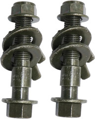 2Pcs 16Mm Adjustable Camber Correction Alignment Kit for Front Wheels Cam Bolts