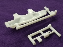 1991 Chevy S-10 Lowrider FIREWALL , MASTER CYLINDER from Revell 1:25 Model Kit