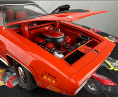 Plymouth GTX Classic Race Car Custom Built Model 1969 1970