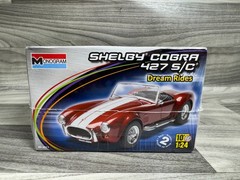 BRAND NEW MONOGRAM SHELBY COBRA 427 S/C DREAM RIDES MODEL KIT 1:24 SCALE SEALED