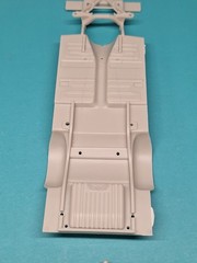 Revell AMT Ertl MPC Monogram MPC 1/25 Model Part 1967 Mercury Comet Chassis