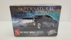 AMT 1967 SUPERNATURAL Chevrolet Impala SS Model Car Kit 1:25 New Sealed