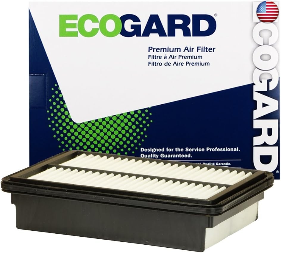 ECOGARD XA10578 Premium Engine Air Filter Fits 2019-2024 Kia Forte, 2020-2025