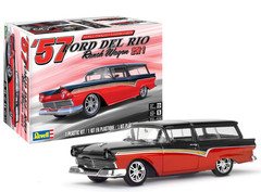 Revell 1957 ’57 Ford Del Rio Ranch Wagon (Builds 1 of 2 Ways) in 1/25 4548