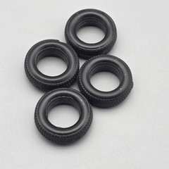 1/25 1/24 Model Car Junkyard Rubber Tires Unbranded Kitbash Diorama