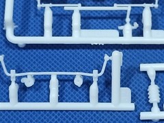 🌟 Front End & Suspension 1950 Oldsmobile 1:25 Scl 1000s Model Car Parts 4 Sale.