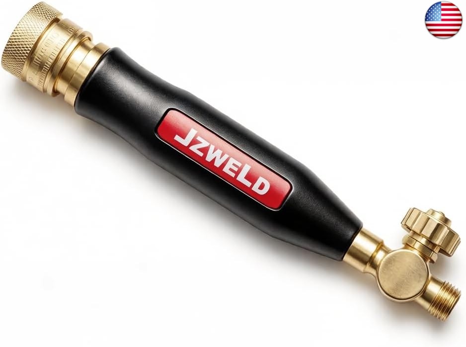Turbo Torch G-4 Torch Handle with Valves, G-4 Acetylene Handle 0386-0308, Air