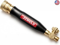 Turbo Torch G-4 Torch Handle with Valves, G-4 Acetylene Handle 0386-0308, Air
