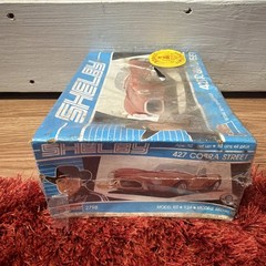 Vintage Monogram 1/24 SHELBY 427 Cobra Street Model 2798 – Gross Box