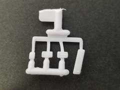 1970 Plymouth Road Runner PEDALS from Revell 1:24 Model Kit 70