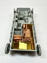 Heavy Hobby LM-35026 1/35 Panzerkampfwagen II SD.KFZ.121 ENGINE COMPARTMENT KIT