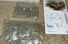 Dragon Tiger I Sd.Kfz. 181 Ausf. E Tank Kit 1/72 Zimmerit Item 7251 MIG Resin