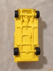 Vintage MPC Gold Rush Dodge Van 1/25 Model Kit Built Complete w/ Instructions…