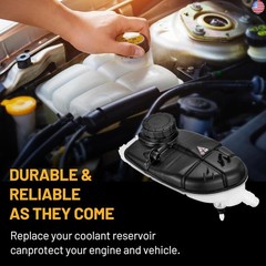 Engine Coolant Expansion Reservoir Overflow Tank EPK0133 Compatible with