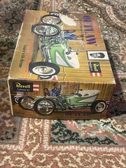 962 Revell H-1282 Big Daddy Roth Outlaw 1/25.Sc Model Kit Unbuilt w/Instructions