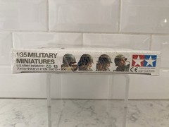 Tamiya Military Miniatures. U.S. Army Infantry 1/35 Scale. SEALED