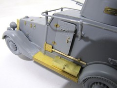 1:35 PE Detail Set for scale model BA 20 ARK MSD Maquette