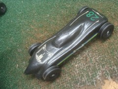 Lot of 6 Pinewood Derby Race Cars Cub Scouts – GOOD SHAPE