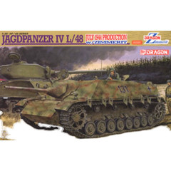 Dragon model 6369 1/35 Jagdpanzer IV L/48 July 1944 Production w/Zimmerit