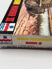 ESCI 8010 Marder III German Tank Destroyer WWII 1:72 Scale Plastic Model Kit