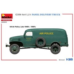 Miniart #38083 1/35 G506 4х4 1,5 t PANEL DELIVERY TRUCK