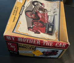 Vintage 1965 MY MOTHER THE CAR AMT Model Car 1/25 Scale NBC-TV RARE Open Box