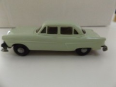 HUBLEY 1952, FORD 4-DR. SEDAN, MINT GREEN, Promo Model Car