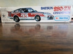 Datsun 280- ZX Model Kit- Champion Bob Sharps 1980