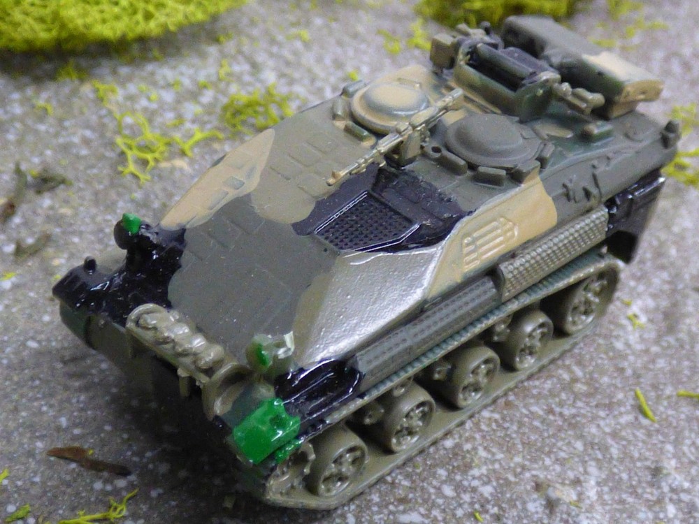 Roco Minitanks 1/87 Modern Wiesel 2 W/Ocelot Armored Recon Vehicle Lot#9312B©