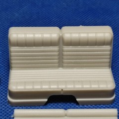 🌟 Seats 1956 Chrysler 300B 1:25 Scale 1000s Model Car Parts 4 Sale