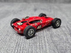 Vintage Racing Line STP Paxton Turbine 1:43 Built Model Indy 500
