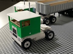 Built 1/25 Marmon HD Semi Truck COE 3D Printed Built!!!!