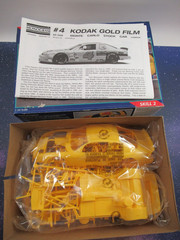 New Open Box #4 Kodak Monte Carlo Model Kit 2448 MonoGram Skill 2 Scale 1:24