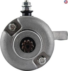 DB Electrical SMU0481 Starter Compatible with/Replacement for Honda Motorcycle