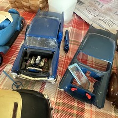 Model Junkyard/parts Plastic Muscle Car Lot Of 8 Hot Rods Etc