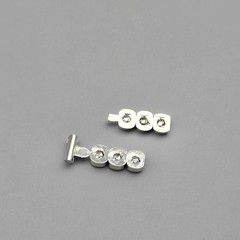 AMT 1/25 1936 Ford Coupe Parts Kitbash Chrome Custom Engine Pieces #136