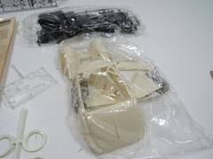 Monogram The Classic Mercedes 540K Cabriolet Car Model Kit