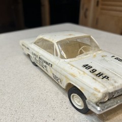 AMT Monogram 1/25 Scale 1962 Belair SS 409 Built Model Old Reliable II Barn Find