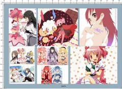 Itasha decals Anime Girl for model kits 53373
