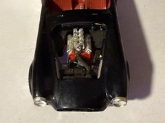 Vintage 1965 Shelby Cobra 427 S/C Junkyard Model Car Unknown Brand