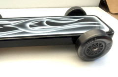 Stunning Pinewood Derby Car! Ultra Fast with Serious Trophy Potential !!
