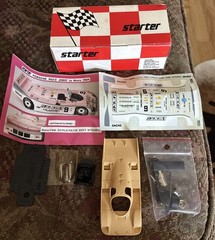 Starter Porsche 962 C Joest #9 Le Mans 1989 Resin Kit 1:43 Made In France 962C