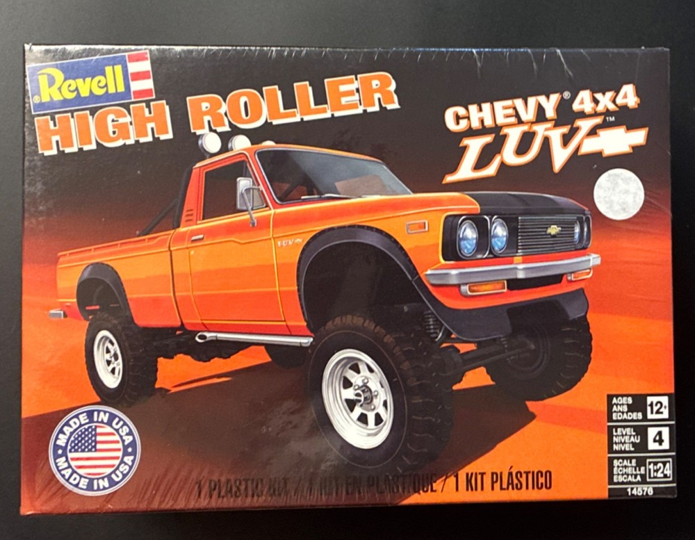 Revell High Roller Chevy 4×4 1:24 Plastic Model Kit