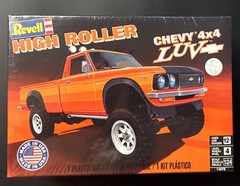 Revell High Roller Chevy 4×4 1:24 Plastic Model Kit