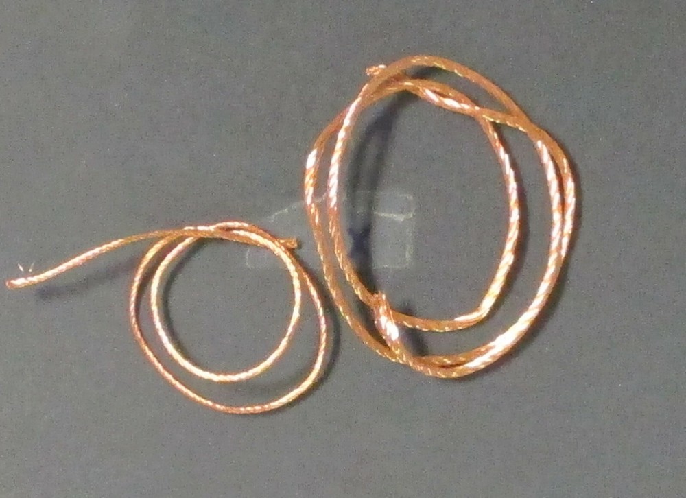 Takom 1/35th Scale Flakpanzer Panther – Copper Cable from Kit No. 2105